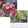 Spektrum Grafik Nástenný kalendár 2024 - Svet kvetov Spektrum Grafik Nástenný kalendár 2024 - Svet kvetov