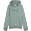 Detská Mikina PUMA ESS LOGO LAB EXECUTION HOODIE TR B 68578930 – Zelená Detská Mikina PUMA ESS LOGO LAB EXECUTION HOODIE TR B 68578930 – Zelená