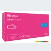 Mercator Medical Nitrylex Magenta Nitrilové rukavice magenta 100 ks Mercator Medical Nitrylex Magenta Nitrilové rukavice magenta 100 ks