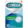 COREGA čistiace tablety 3 Minutes 30 ks COREGA čistiace tablety 3 Minutes 30 ks