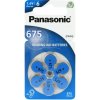 Panasonic baterie do naslouchadel 6ks PR675(PR44) Panasonic baterie do naslouchadel 6ks PR675(PR44)