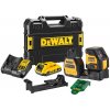 DeWALT DCE088D1G18 Aku krížový laser, zelený lúč (18V/1x2,0Ah) kufor Tstak DeWALT DCE088D1G18 Aku krížový laser, zelený lúč (18V/1x2,0Ah) kufor Tstak