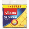 Vileda univerzálna utierka 4 + 2 ks Vileda univerzálna utierka 4 + 2 ks
