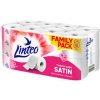 Toaletný papier LINTEO biely 3-vrst.16ks 15m 20672 Toaletný papier LINTEO biely 3-vrst.16ks 15m 20672