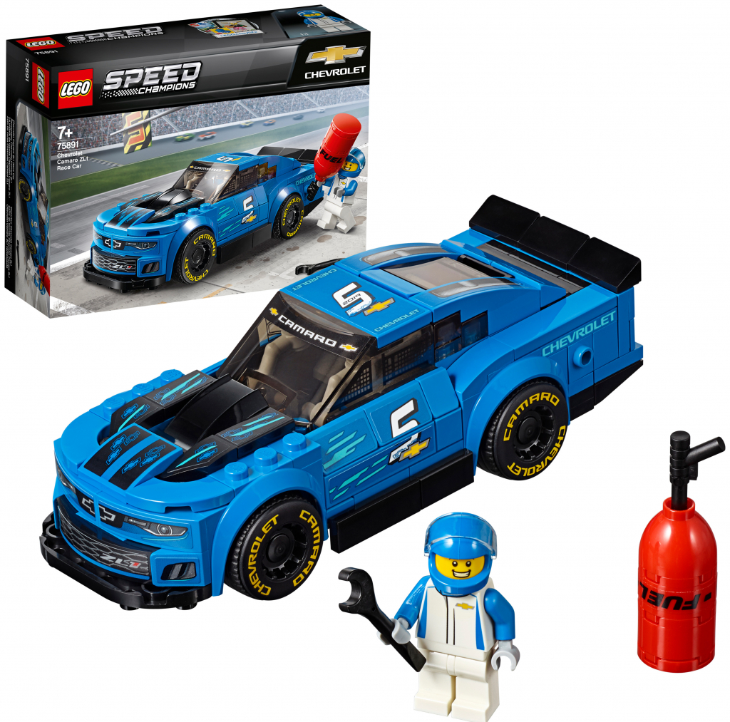 LEGO® Speed Champions 75891 Pretekárske auto Chevrolet Camaro ZL1