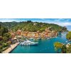 CASTORLAND Puzzle Pohled na Portofino, Itálie 4000 dílků CASTORLAND Puzzle Pohled na Portofino, Itálie 4000 dílků