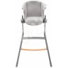Textilná vložka Junior Up & Down High Chair Beaba k drevenej jedálenskej stoličke sivá od 36 mes Textilná vložka Junior Up & Down High Chair Beaba k drevenej jedálenskej stoličke sivá od 36 mes