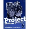 Project 3rd edition 5 - Workbook with CD - Tom Hutchinson Project 3rd edition 5 - Workbook with CD - Tom Hutchinson