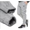 Pánske teplákové nohavice Nike Bavlnené Sport Zapínateľné vrecká Šedé veľ. L Pánske teplákové nohavice Nike Bavlnené Sport Zapínateľné vrecká Šedé veľ. L