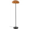 Okrovožltá stojacia lampa so skleneným tienidlom (výška 157 cm) Kinoko – Bloomingville Okrovožltá stojacia lampa so skleneným tienidlom (výška 157 cm) Kinoko – Bloomingville