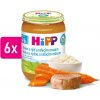 Hipp BIO mrkva s ryžou a teľacím mäsom 6 x 190 g