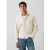Gap plátena košeľa Utility béžová