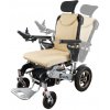Elektrický invalidný vozík Eroute 8000R Li-ion s automatickým sklápaním operadla Barva: Béžová Elektrický invalidný vozík Eroute 8000R Li-ion s automatickým sklápaním operadla Barva: Béžová