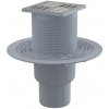Alca Alcadrain APV2321 - Podlahová vpusť 105×105/50/75 mm priama, mriežka nehrdzavejúca oceľ, kombinovaný zápachový uzáver SMART Alca Alcadrain APV2321 - Podlahová vpusť 105×105/50/75 mm priama, mriežka nehrdzavejúca oceľ, kombinovaný zápachový uzáver SMART