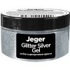 Jeger Brokát gel strieborný 100ml Jeger Brokát gel strieborný 100ml