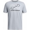 Under Armour pánske GL FOUNDATION sivá biela čierna