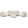 Keter Scandi Set – záhradný nábytok (3-miestna pohovka, 2 kreslá, stolík), béžovo-sivý Keter Scandi Set – záhradný nábytok (3-miestna pohovka, 2 kreslá, stolík), béžovo-sivý