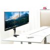 Stolový držiak Maclean Stolový držiak pre dva LCD monitory MC-714 13-27 Stolový držiak Maclean Stolový držiak pre dva LCD monitory MC-714 13-27