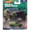 MATTEL Hot Wheels Premium auto Fast & Furious Land Rover Defender 110 MATTEL Hot Wheels Premium auto Fast & Furious Land Rover Defender 110
