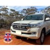 Lazer Lamps Montážna súprava do prednej masky Toyota Land Cruiser 200 (2019+) vrátane 2x Triple-R 750 G2 Elite Lazer Lamps Montážna súprava do prednej masky Toyota Land Cruiser 200 (2019+) vrátane 2x Triple-R 750 G2 Elite