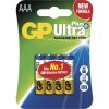 GP Ultra Plus AAA 4ks 1017114000 GP Ultra Plus AAA 4ks 1017114000