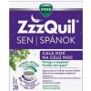 ZzzQuil Sen Celá noc, 28 tabliet pomáha pri zaspávaní ZzzQuil Sen Celá noc, 28 tabliet pomáha pri zaspávaní