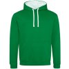 Just Hoods Unisex mikina s kapucňou JH003 Kelly Green XXL Just Hoods Unisex mikina s kapucňou JH003 Kelly Green XXL