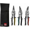 BESSEY Set of aviation snips with snips pouch DSET16 BESSEY Set of aviation snips with snips pouch DSET16