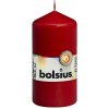 Sviecka bolsius Pillar 120/60 mm, červená Sviecka bolsius Pillar 120/60 mm, červená