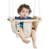 2Kids Toys Detská textilná hojdačka 100% bavlna béžová 2Kids Toys Detská textilná hojdačka 100% bavlna béžová