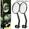 Otáčateľné univerzálne zrkadlo na bicykel Otáčateľné univerzálne zrkadlo na bicykel