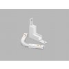 LED2 6529601 Rohová vertikálna spojka MAG II LOW CORNER-V pre povrchovú magnetickú koľajnicu,DALI,biela LED2 6529601 Rohová vertikálna spojka MAG II LOW CORNER-V pre povrchovú magnetickú koľajnicu,DALI,biela