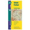 Turistická mapa č. 21 Střední Povltaví 1:100 000 Turistická mapa č. 21 Střední Povltaví 1:100 000