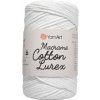 Špagát Macrame Cotton Lurex Biela 721 Špagát Macrame Cotton Lurex Biela 721