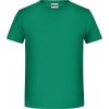 James & Nicholson JN 8008B chlapčenské tričko irish green
