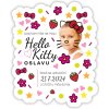 Personal Personalizované pozvánky 6 ks - Hello Kitty Personal Personalizované pozvánky 6 ks - Hello Kitty