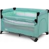 Cestovná postieľka Caretero 60 x 120 cm zelená Cestovná postieľka Caretero 60 x 120 cm zelená
