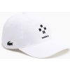 Šiltovka Lacoste Medvedev Cap White Šiltovka Lacoste Medvedev Cap White