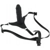 Strapon Silicone Strap-On Black Strapon Silicone Strap-On Black