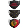 Foco Roušky Chicago Foco Blackhawks Foco set 3 ks dospělá