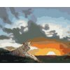 ZUTY Maľovanie podľa čísel - BIELY TIGER A ZÁPAD SLNKA (D. RUSTY RUST) Rámovanie: vypnuté plátno na rám, Rozmer: 40x50 cm ZUTY Maľovanie podľa čísel - BIELY TIGER A ZÁPAD SLNKA (D. RUSTY RUST) Rámovanie: vypnuté plátno na rám, Rozmer: 40x50 cm