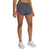 Dámske kraťasy Under Armour, FLY BY 3'' tmavo sivá,Ružová,Strieborná, M Dámske kraťasy Under Armour, FLY BY 3'' tmavo sivá,Ružová,Strieborná, M