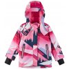 Dievčenská zimná lyžiarska bunda Reima Kiiruna ružová 110 Dievčenská zimná lyžiarska bunda Reima Kiiruna ružová 110