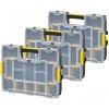 Organizér Sortmaster Junior (37,5x29x6,7cm) trojbalenie STANLEY 1-97-487 Organizér Sortmaster Junior (37,5x29x6,7cm) trojbalenie STANLEY 1-97-487
