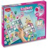 MAPED Creativ Stamps Princess, kniha aktivít s pečiatkami princezien, kreatívna sada MAPED Creativ Stamps Princess, kniha aktivít s pečiatkami princezien, kreatívna sada