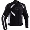 RST bunda SABRE 2555 Airbag Black / Black / White - 50/3XL RST bunda SABRE 2555 Airbag Black / Black / White - 50/3XL