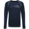 Alpine Pro MEREN pánske merino tričko s dlhým rukávom - L-G Alpine Pro MEREN pánske merino tričko s dlhým rukávom - L-G