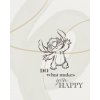 Komar Plagát Disney Lilo and Stitch Do What Makes You Happy 40 x 50 cm Komar Plagát Disney Lilo and Stitch Do What Makes You Happy 40 x 50 cm