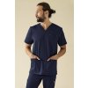 Clinic Dress KAERE Tunika pánska 3XL, Námornícka modrá Clinic Dress KAERE Tunika pánska 3XL, Námornícka modrá