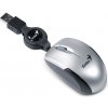 GENIUS Micro Traveler V2/ drátová/ 1200 dpi/ USB/ stříbrná 31010125106 GENIUS Micro Traveler V2/ drátová/ 1200 dpi/ USB/ stříbrná 31010125106